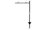 image for HS38P - Hanging Style Frame with mounting pegs